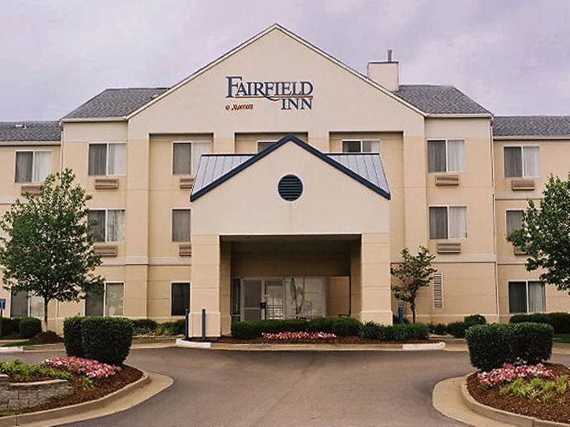 Fairfield Inn St. Louis St. Charles Saint Charles Exterior foto